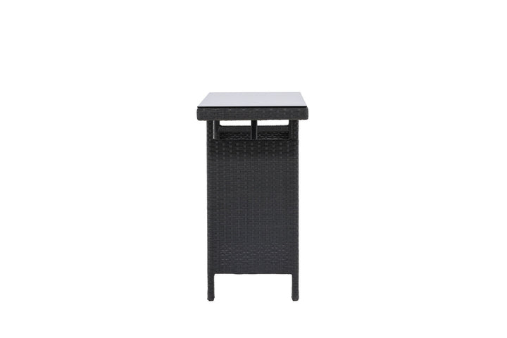 Venture Home Padova Side Table - Black