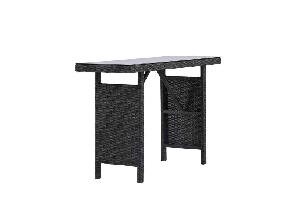 Venture Home Padova Side Table - Black