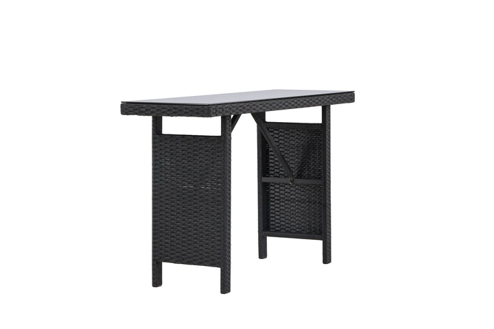 Venture Home Padova Side Table - Black