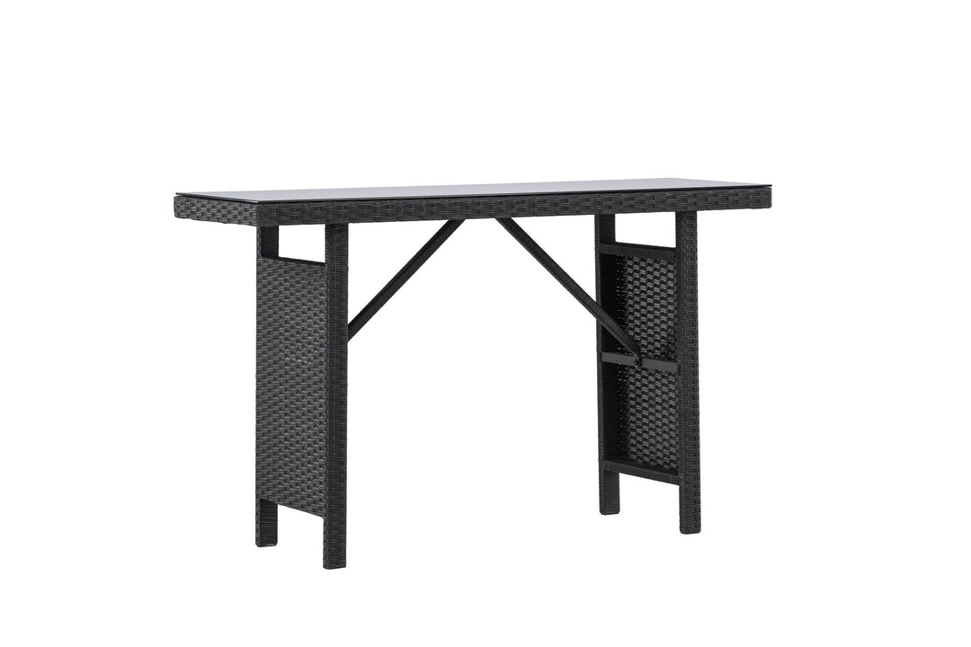 Venture Home Padova Side Table - Black