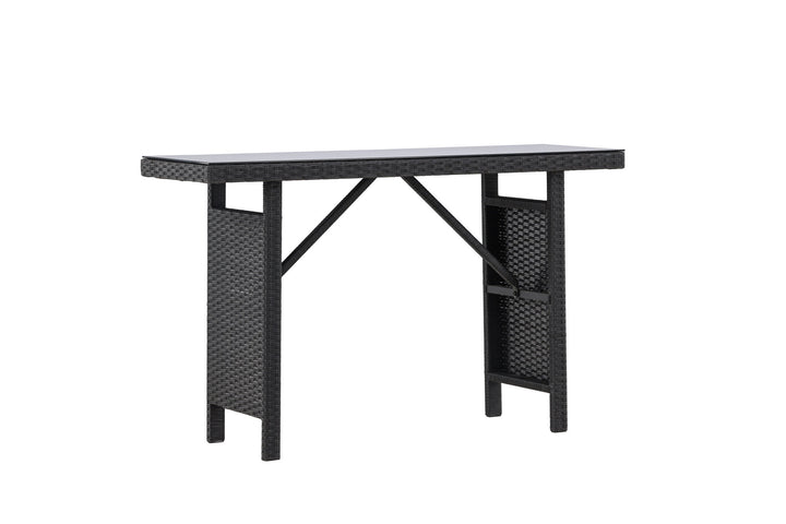 Venture Home Padova Side Table - Black