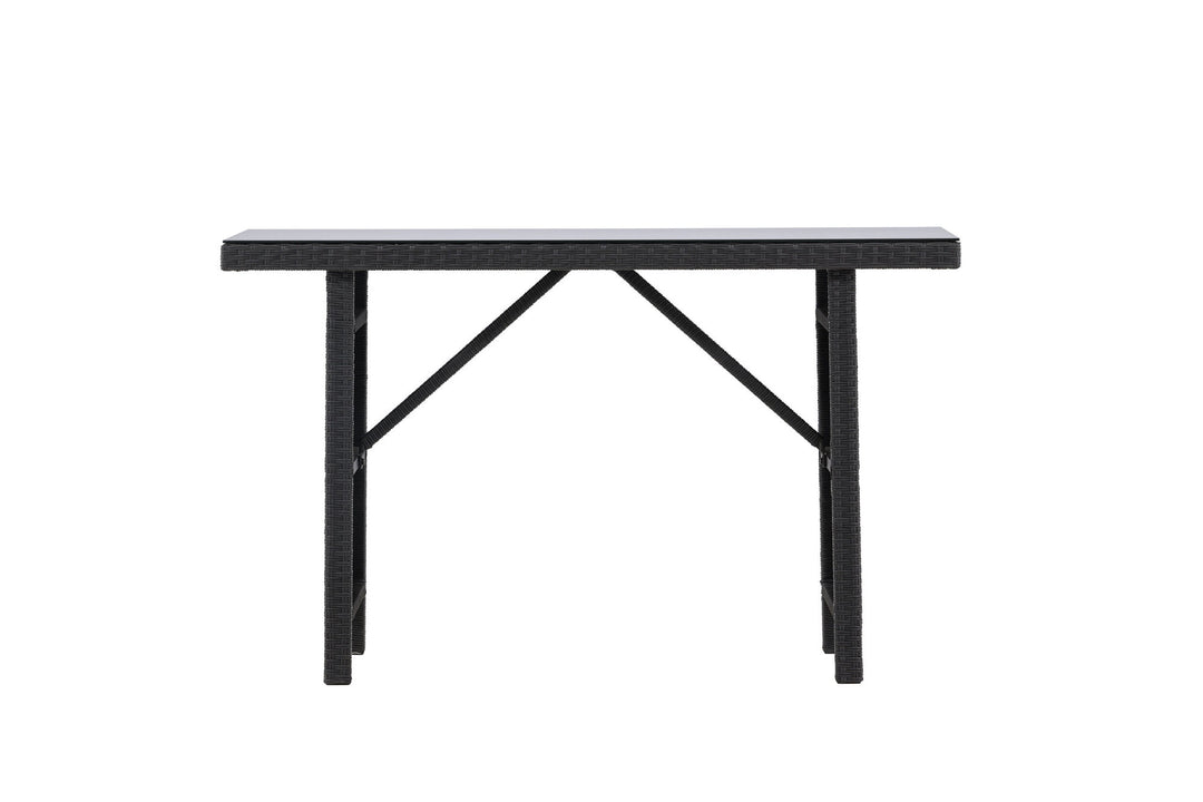 Venture Home Padova Side Table - Black