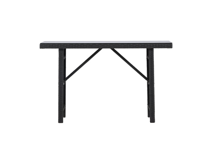 Venture Home Padova Side Table - Black