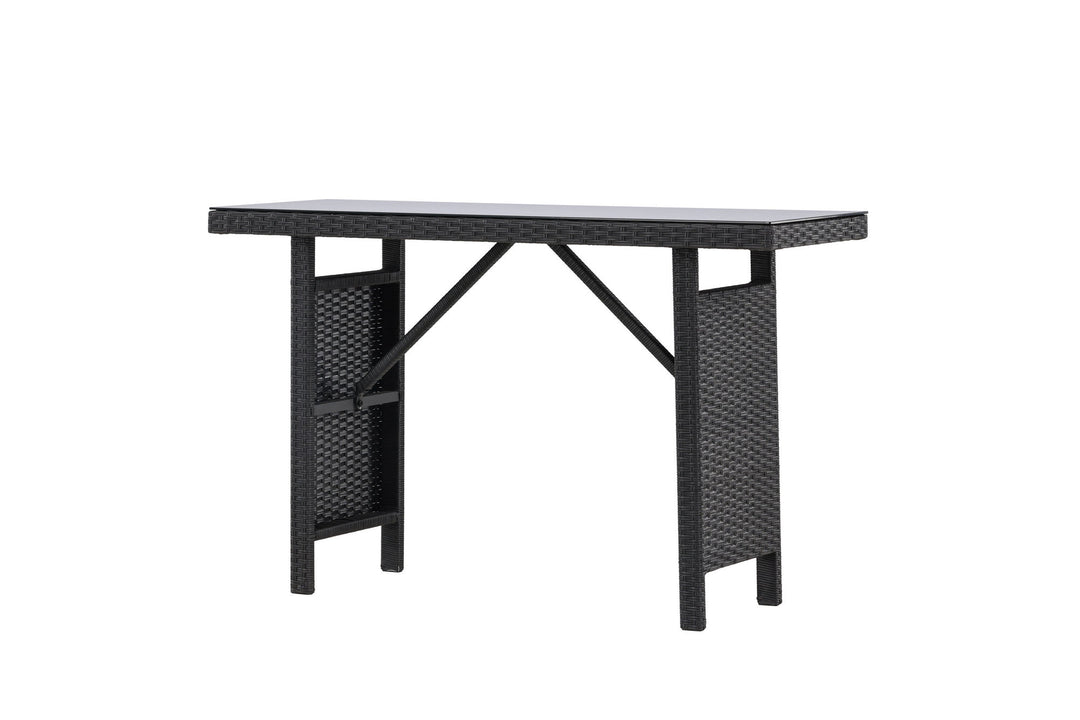 Venture Home Padova Side Table - Black