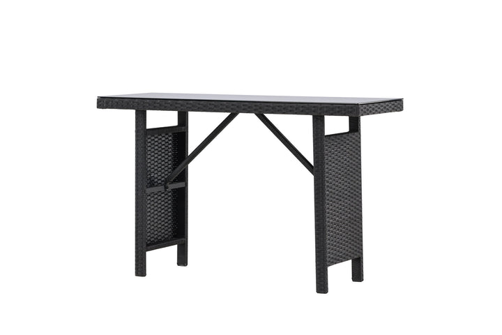 Venture Home Padova Side Table - Black
