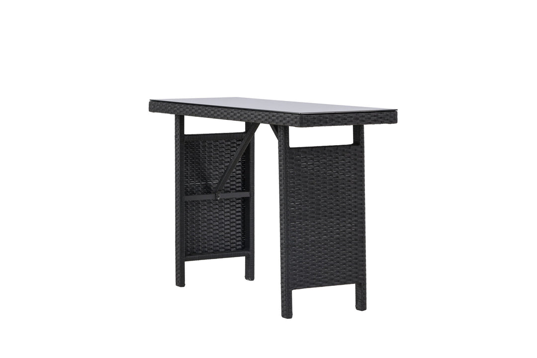 Venture Home Padova Side Table - Black