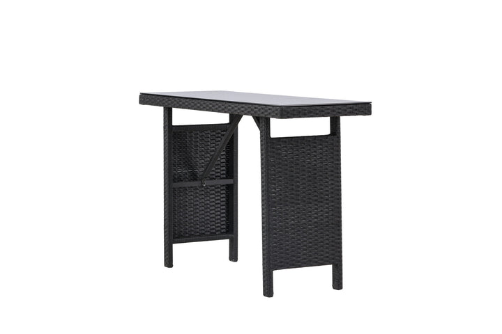 Venture Home Padova Side Table - Black