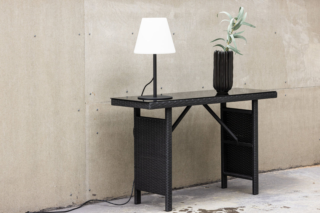 Venture Home Padova Side Table - Black