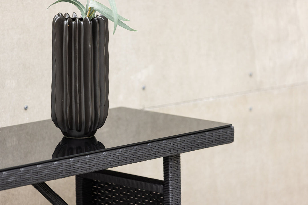 Venture Home Padova Side Table - Black