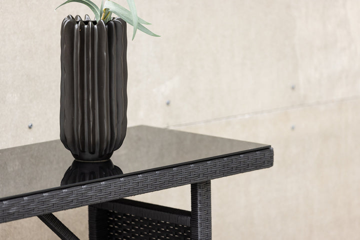 Venture Home Padova Side Table - Black