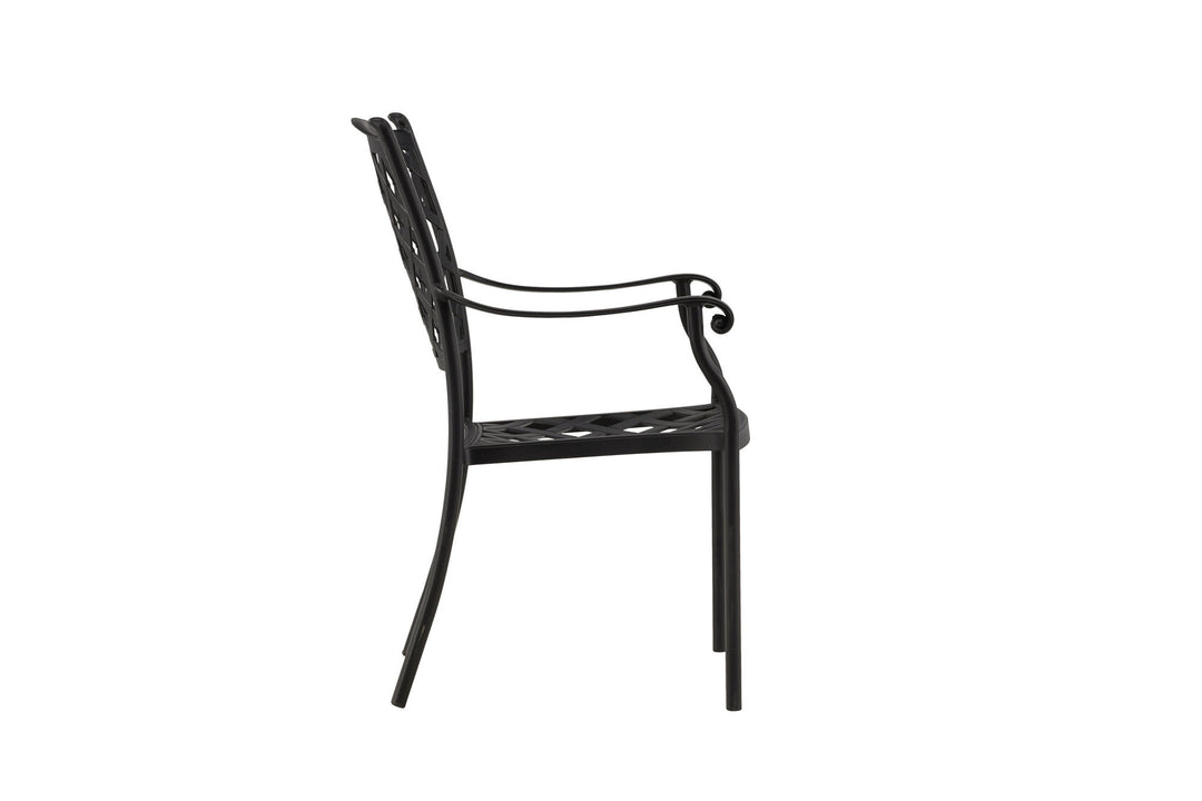 Venture Home Óbidos Cafechair - Black