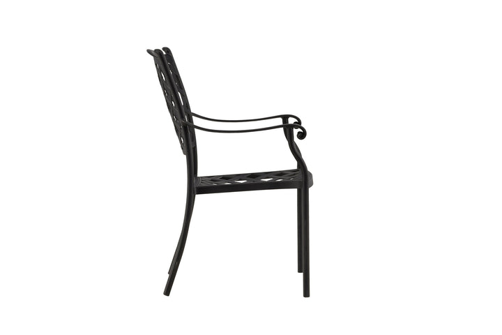 Venture Home Óbidos Cafechair - Black