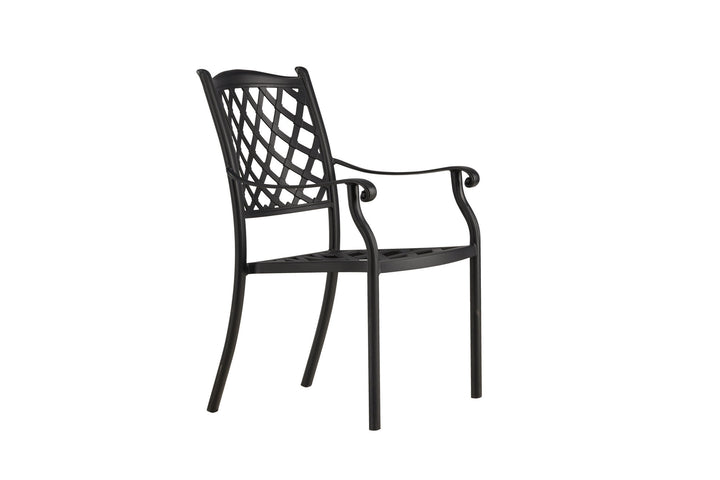 Venture Home Óbidos Cafechair - Black