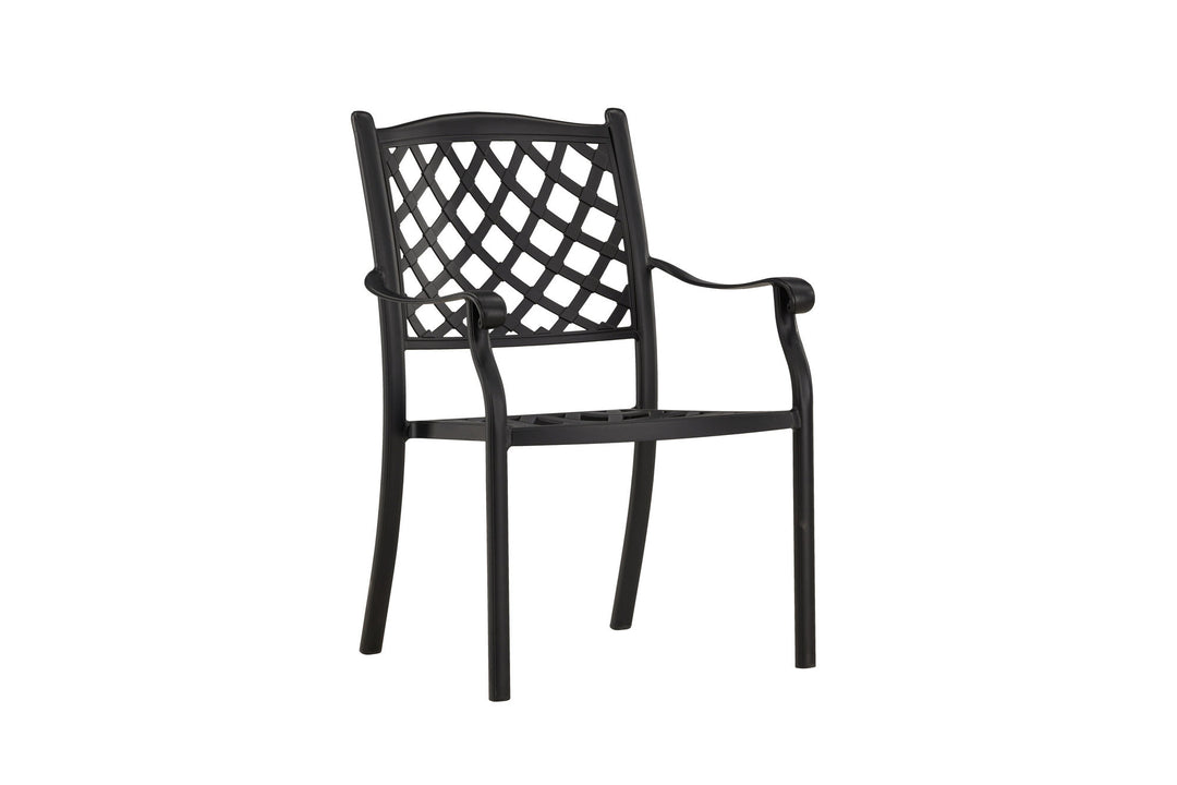 Venture Home Óbidos Cafechair - Black