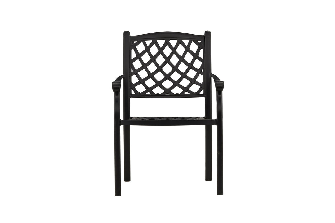 Venture Home Óbidos Cafechair - Black