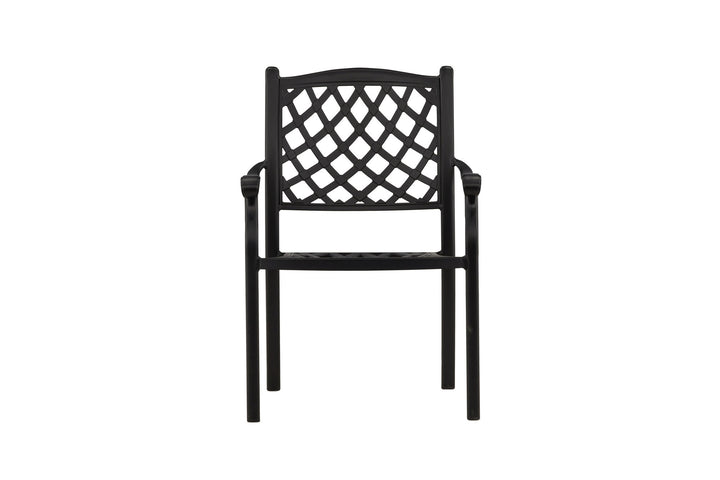 Venture Home Óbidos Cafechair - Black