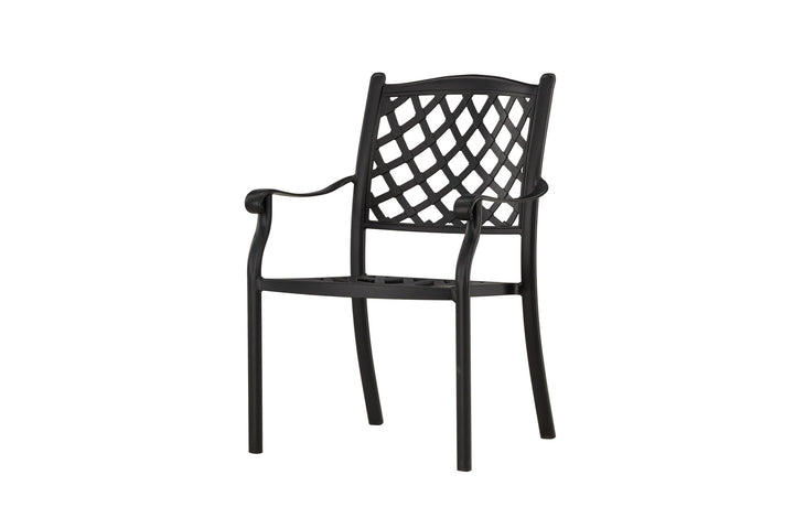 Venture Home Óbidos Cafechair - Black