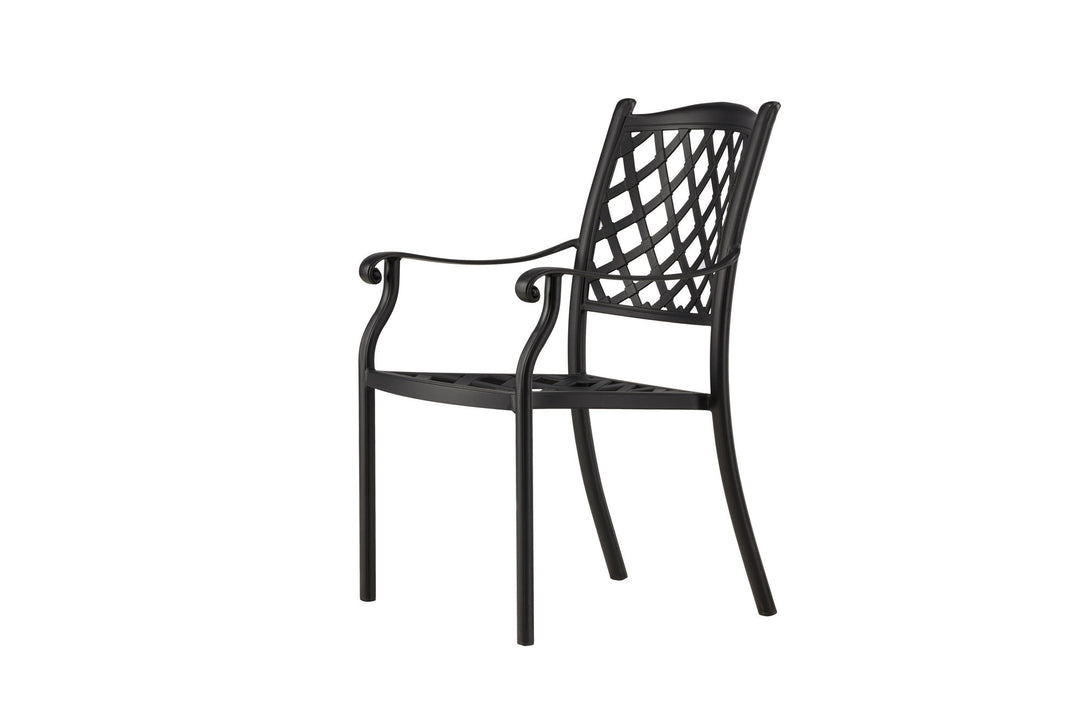 Venture Home Óbidos Cafechair - Black