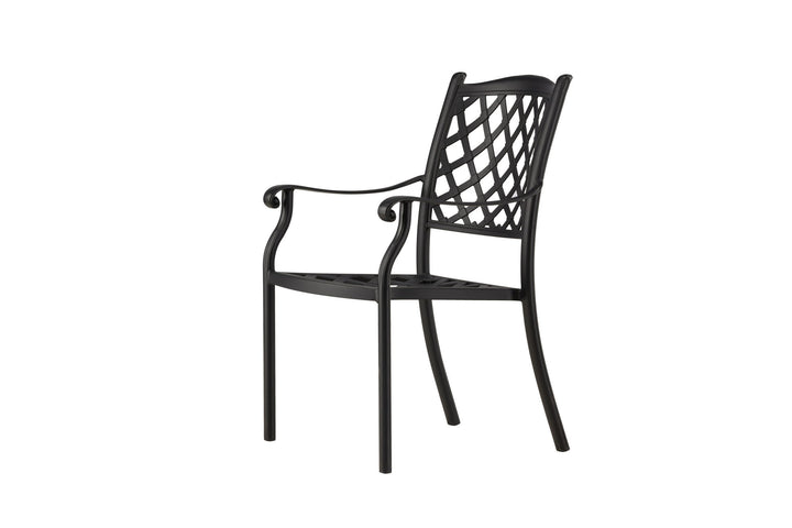 Venture Home Óbidos Cafechair - Black