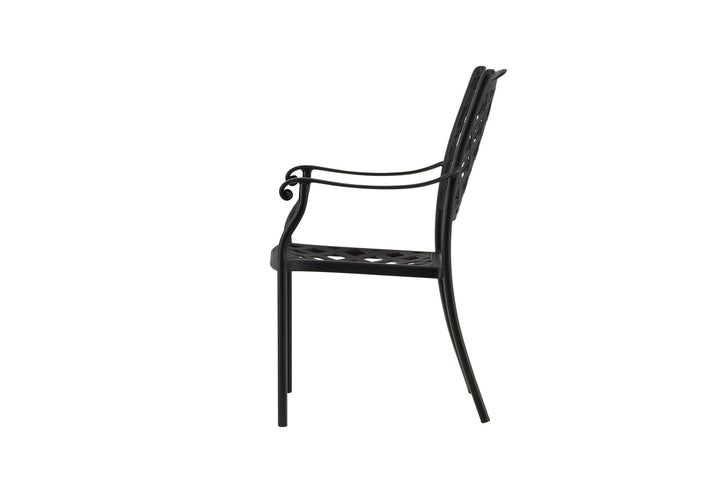 Venture Home Óbidos Cafechair - Black