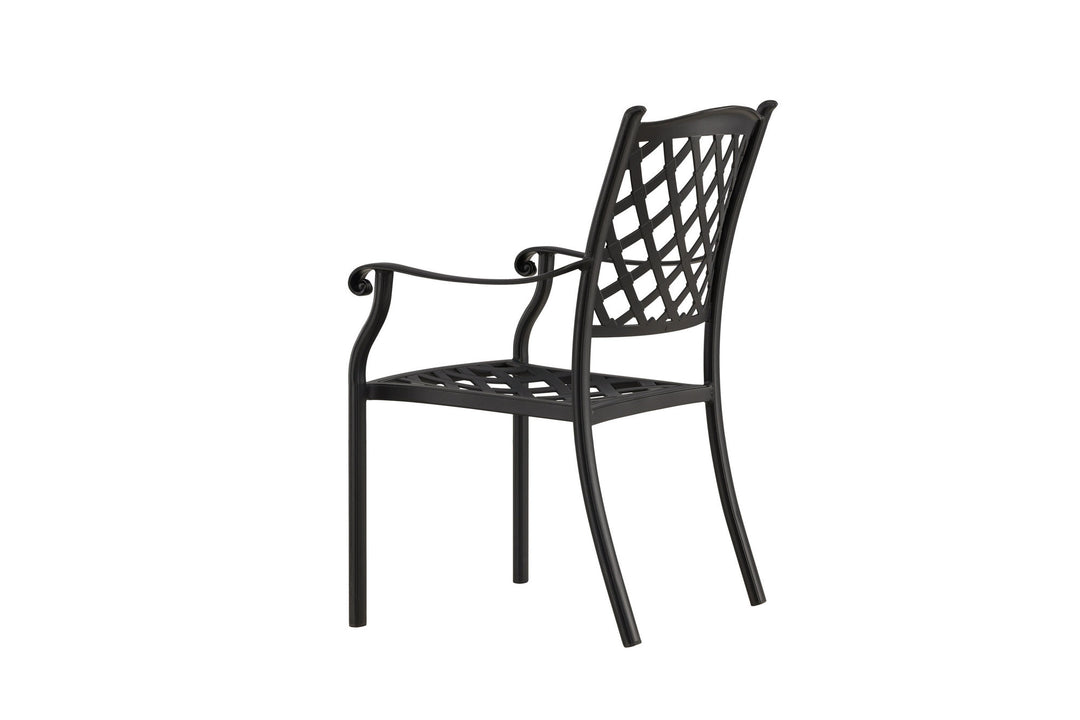 Venture Home Óbidos Cafechair - Black