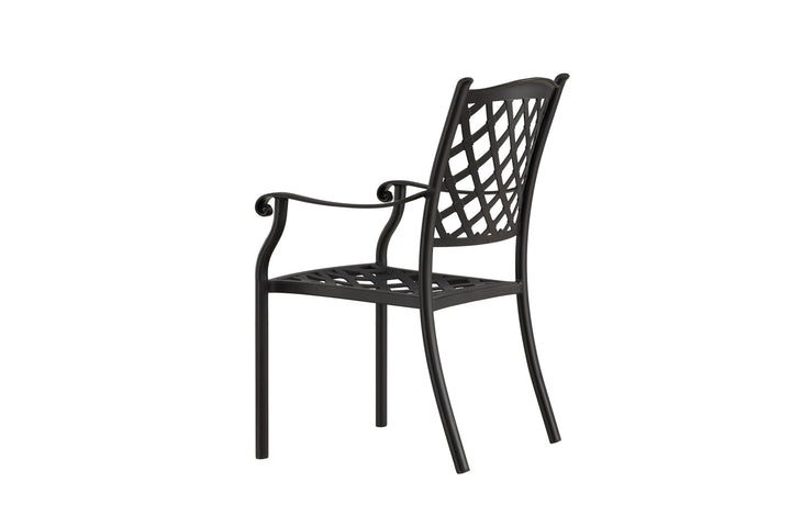 Venture Home Óbidos Cafechair - Black