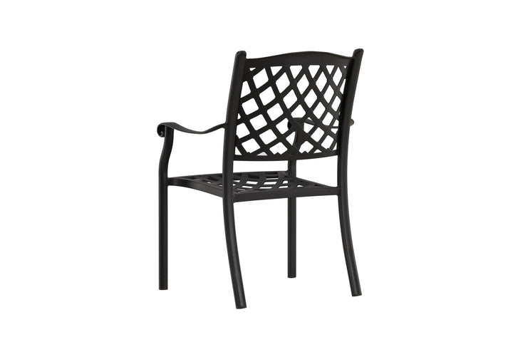 Venture Home Óbidos Cafechair - Black