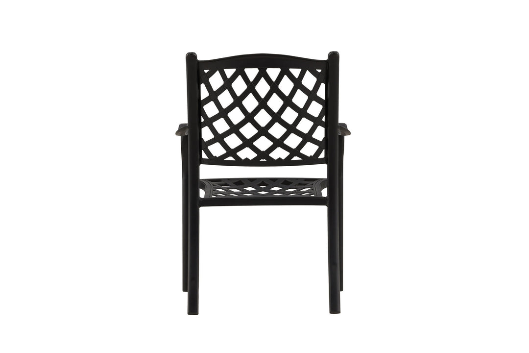 Venture Home Óbidos Cafechair - Black