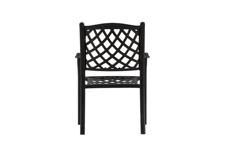 Venture Home Óbidos Cafechair - Black