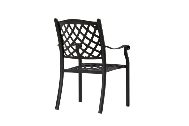 Venture Home Óbidos Cafechair - Black