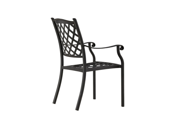 Venture Home Óbidos Cafechair - Black