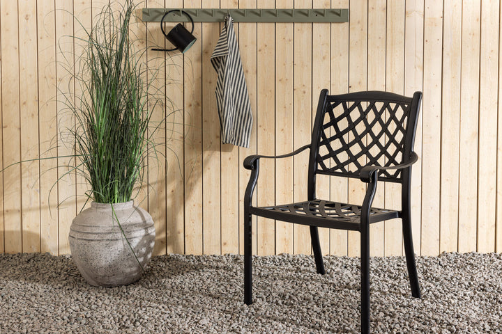 Venture Home Óbidos Cafechair - Black