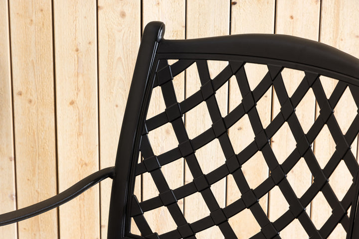 Venture Home Óbidos Cafechair - Black