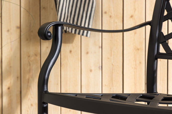 Venture Home Óbidos Cafechair - Black