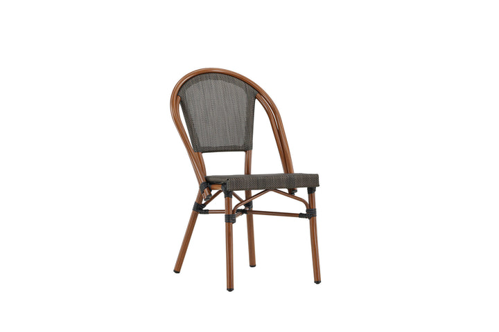 Venture Home Guarda Caféchair 2-pack - Brown/Black