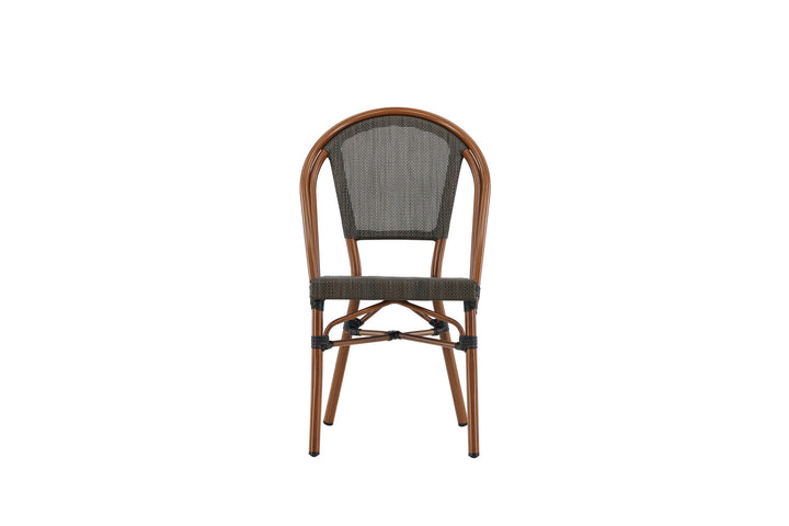 Venture Home Guarda Caféchair 2-pack - Brown/Black