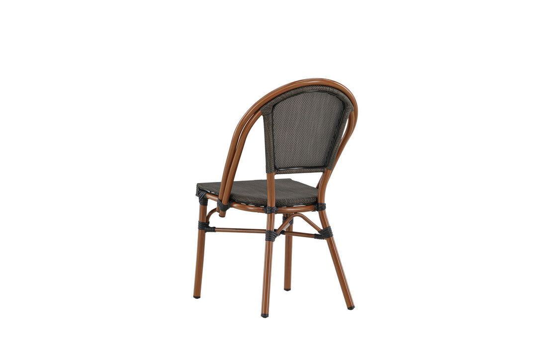 Venture Home Guarda Caféchair 2-pack - Brown/Black
