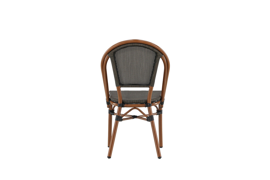 Venture Home Guarda Caféchair 2-pack - Brown/Black