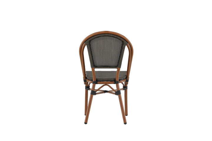 Venture Home Guarda Caféchair 2-pack - Brown/Black