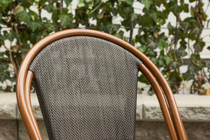 Venture Home Guarda Caféchair 2-pack - Brown/Black