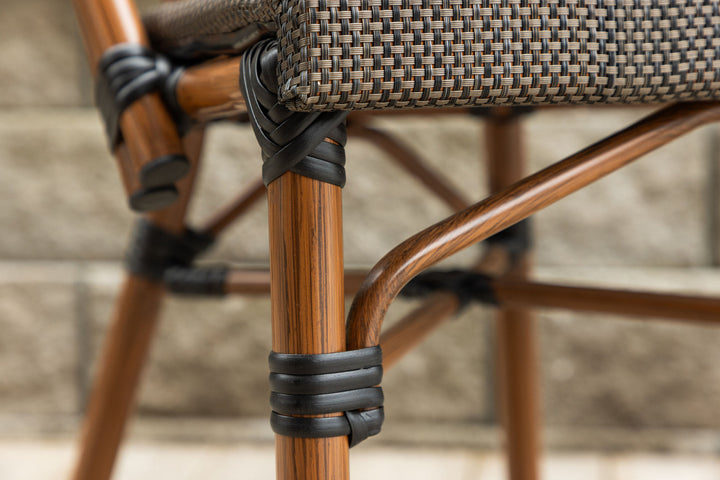 Venture Home Guarda Caféchair 2-pack - Brown/Black