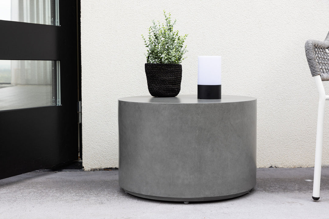 Venture Home Lissabon Side Table - Grey