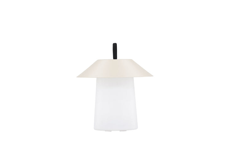 Venture Home Rubu Table Lamp ø24*26cm - Beige/white /