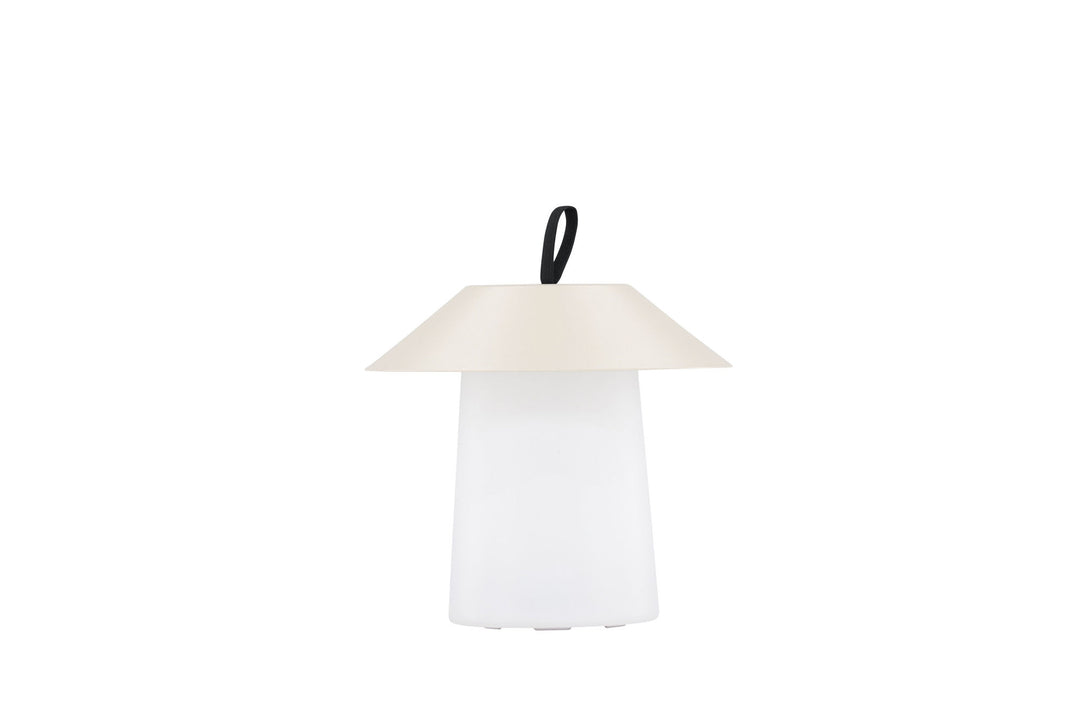 Venture Home Rubu Table Lamp ø24*26cm - Beige/white /