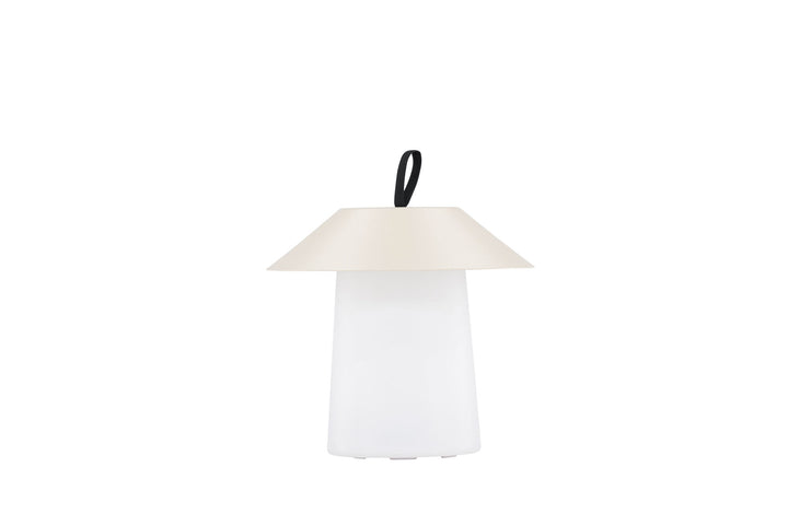 Venture Home Rubu Table Lamp ø24*26cm - Beige/white /