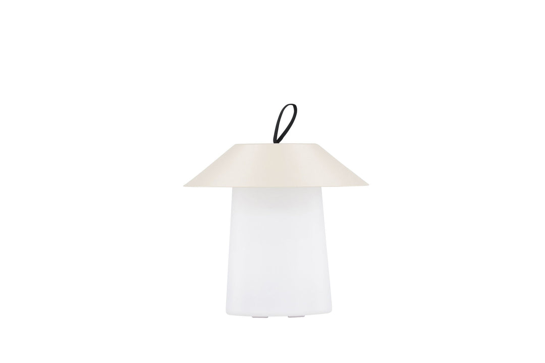 Venture Home Rubu Table Lamp ø24*26cm - Beige/white /