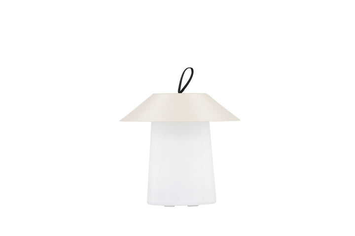 Venture Home Rubu Table Lamp ø24*26cm - Beige/white /