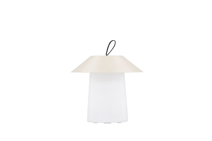 Venture Home Rubu Table Lamp ø24*26cm - Beige/white /