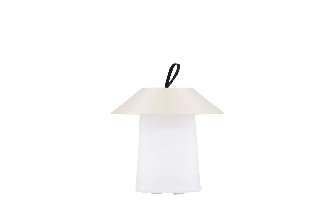 Venture Home Rubu Table Lamp ø24*26cm - Beige/white /