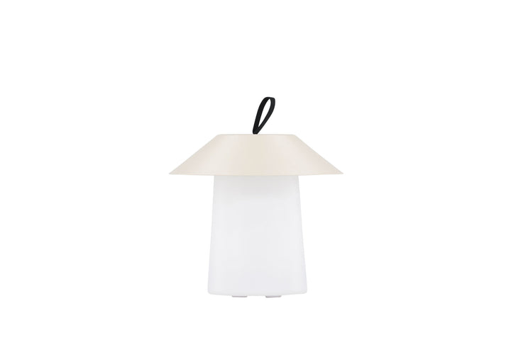 Venture Home Rubu Table Lamp ø24*26cm - Beige/white /
